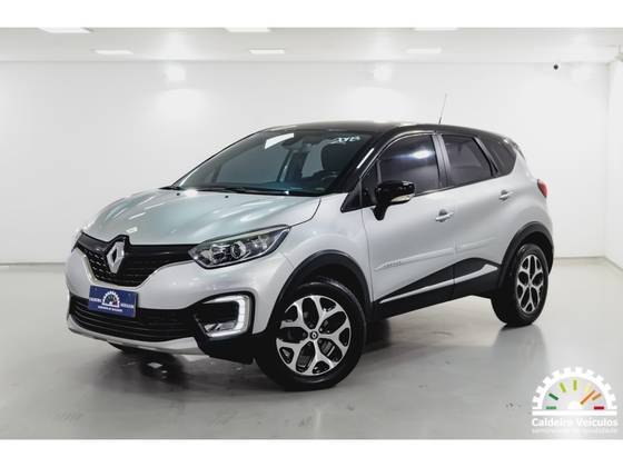 RENAULT CAPTUR 1.6 16V SCE FLEX INTENSE X-TRONIC